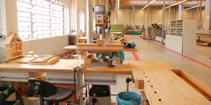 Tischlerei der JVA Brandenburg an der Havel