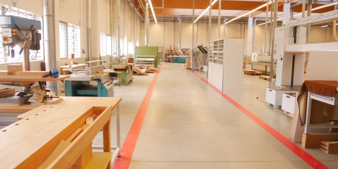 Tischlerei der JVA Brandenburg an der Havel