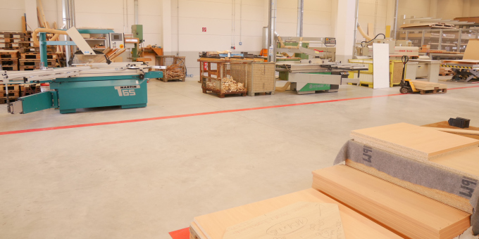 Tischlerei der JVA Brandenburg an der Havel