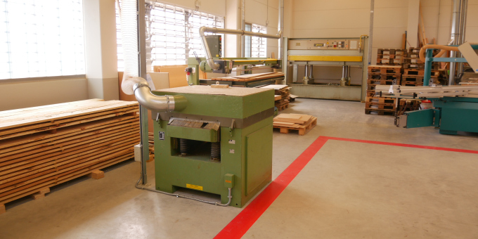 Tischlerei der JVA Brandenburg an der Havel