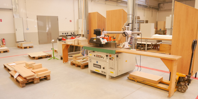 Tischlerei der JVA Brandenburg an der Havel