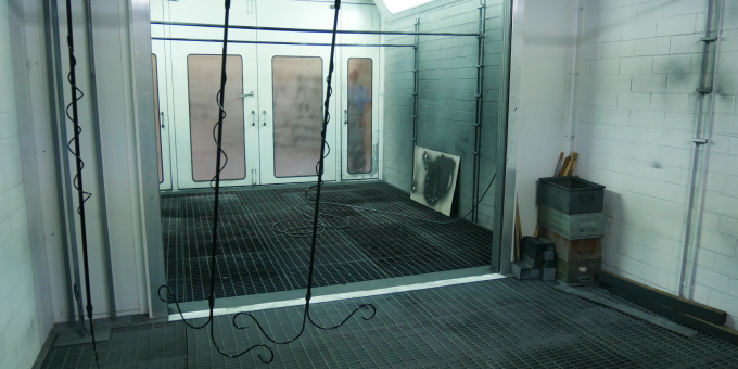 Schlosserei der JVA Brandenburg an der Havel