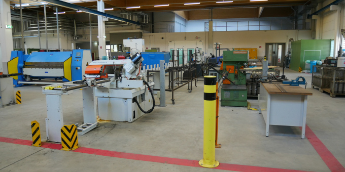 Schlosserei der JVA Brandenburg an der Havel