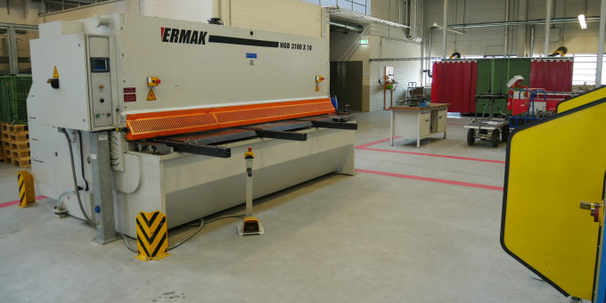 Schlosserei der JVA Brandenburg an der Havel