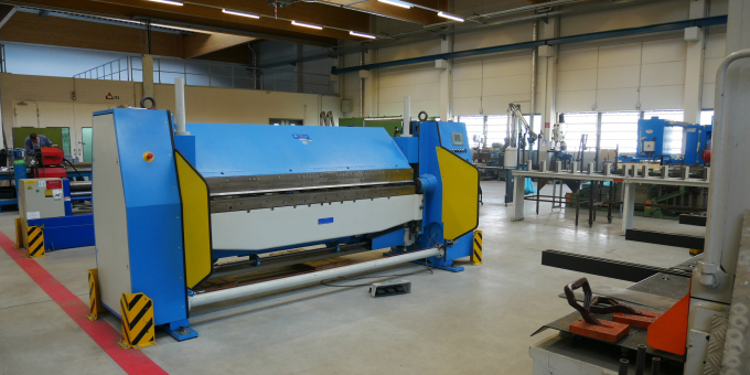 Schlosserei der JVA Brandenburg an der Havel