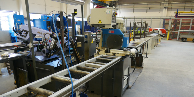 Schlosserei der JVA Brandenburg an der Havel