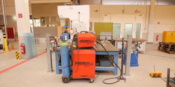 Schlosserei der JVA Brandenburg an der Havel