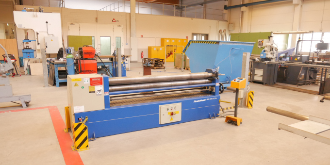 Schlosserei der JVA Brandenburg an der Havel