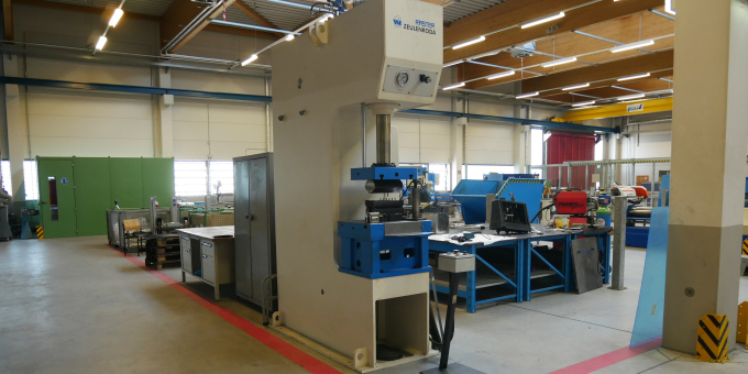 Schlosserei der JVA Brandenburg an der Havel