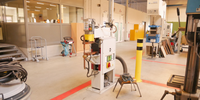 Schlosserei der JVA Brandenburg an der Havel