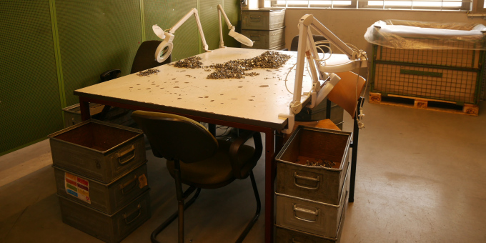 Schlosserei der JVA Brandenburg an der Havel