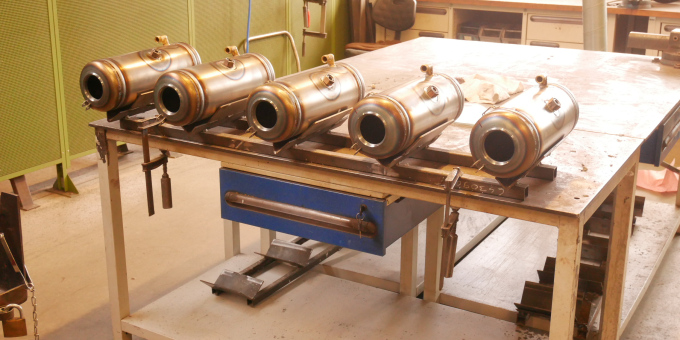 Schlosserei der JVA Brandenburg an der Havel