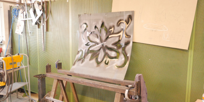 Schlosserei der JVA Brandenburg an der Havel