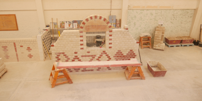 Qualifizierung Hochbaufacharbeiter - JVA Brandenburg an der Havel