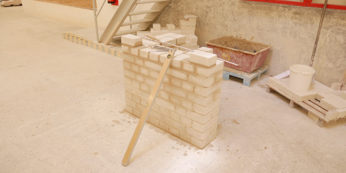 Qualifizierung Hochbaufacharbeiter - JVA Brandenburg an der Havel