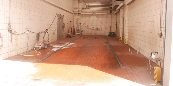 Kfz-Werkstatt der JVA Brandenburg an der Havel