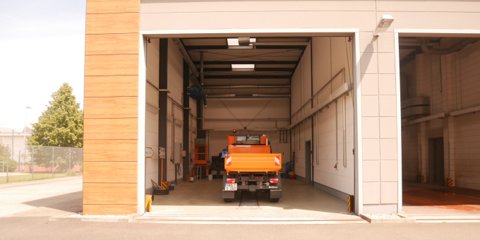 Kfz-Werkstatt der JVA Brandenburg an der Havel