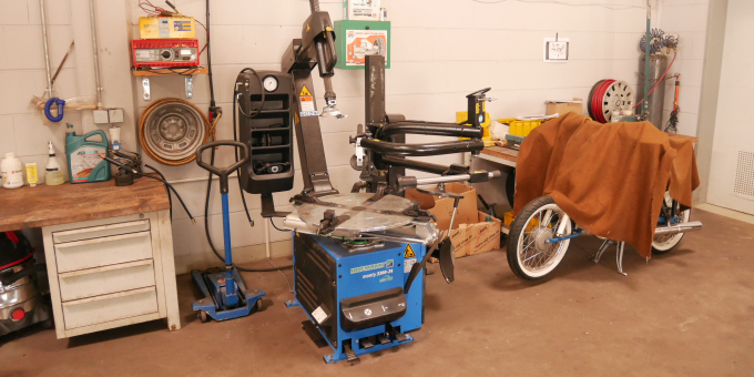 Kfz-Werkstatt der JVA Cottbus-Dissenchen