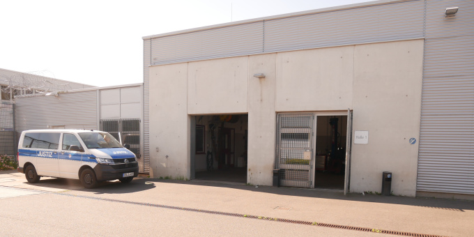 Kfz-Werkstatt der JVA Cottbus-Dissenchen