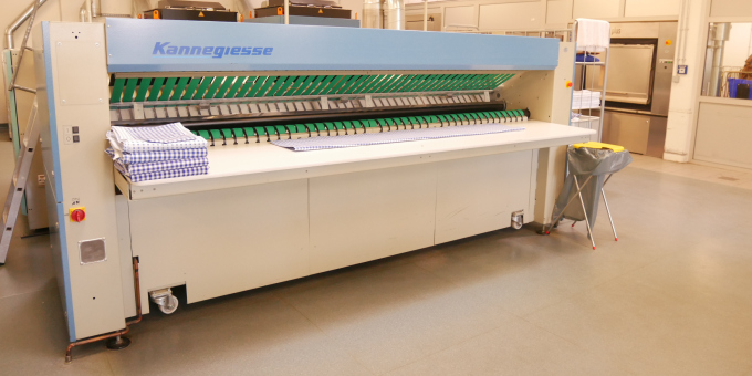 Wäscherei der JVA Cottbus-Dissenchen