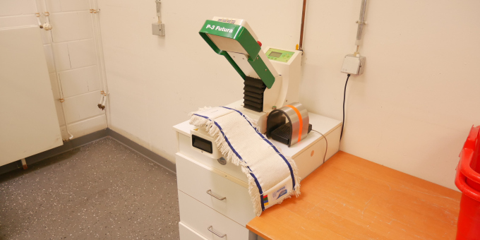 Wäscherei der JVA Cottbus-Dissenchen