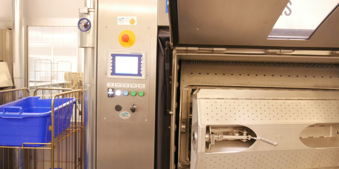 Wäscherei der JVA Cottbus-Dissenchen