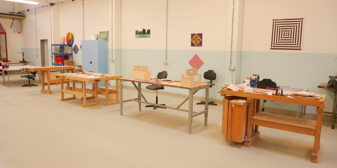 Arbeitstherapeutische Werkstatt der JVA Cottbus-Dissenchen