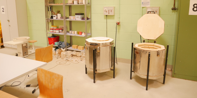 Werkstatt des Arbeitstrainings Kreativ der JVA Cottbus-Dissenchen