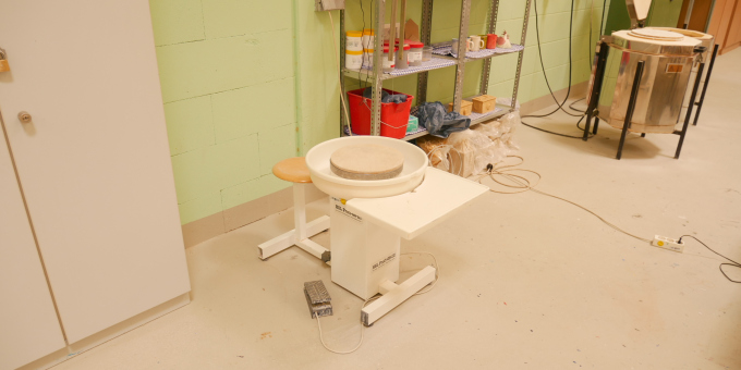 Werkstatt des Arbeitstrainings Kreativ der JVA Cottbus-Dissenchen