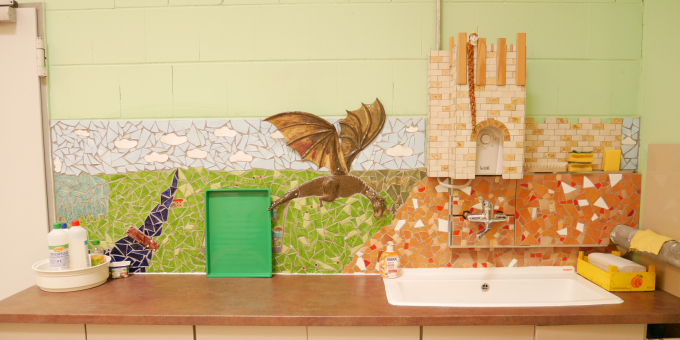 Werkstatt des Arbeitstrainings Kreativ der JVA Cottbus-Dissenchen