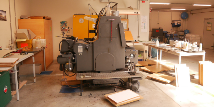 Druckerei der JVA Luckau-Duben