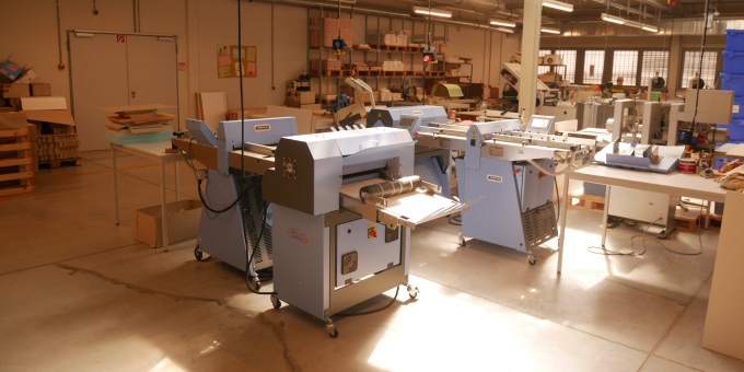 Druckerei der JVA Luckau-Duben