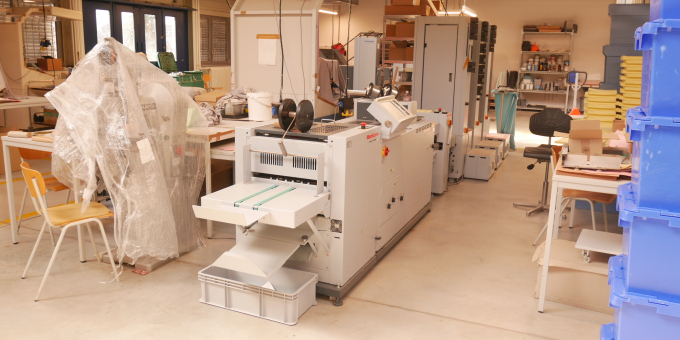 Druckerei der JVA Luckau-Duben