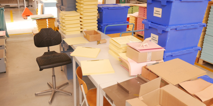 Druckerei der JVA Luckau-Duben