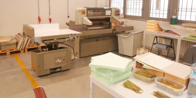 Druckerei der JVA Luckau-Duben