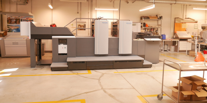 Druckerei der JVA Luckau-Duben