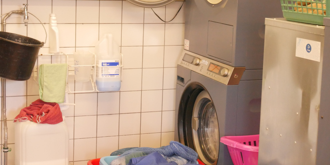 Wäscherei der JVA Luckau-Duben