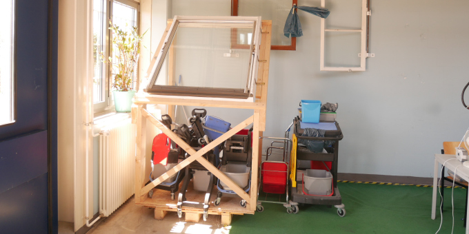 Qualifizierung Fachwerkstatt Gebäudereinigung - JVA Luckau-Duben