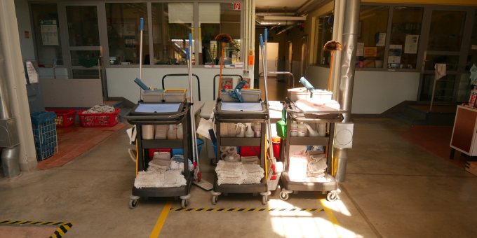 Qualifizierung Fachwerkstatt Gebäudereinigung - JVA Luckau-Duben