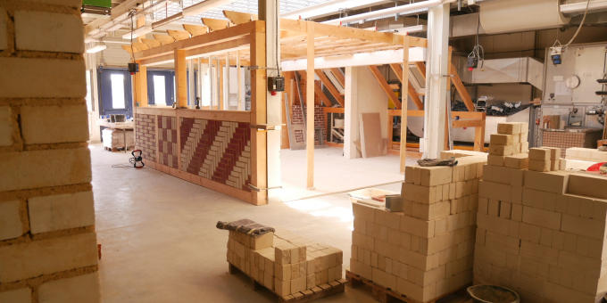 Qualifizierung Fachwerkstatt Ausbau - JVA Luckau-Duben