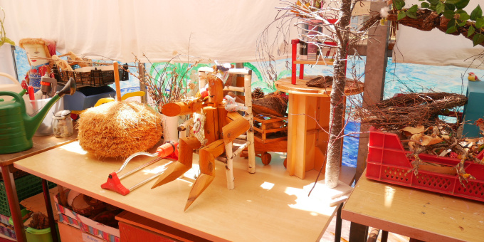 Qualifizierung Lernwerkstatt für Frauen - JVA Luckau-Duben