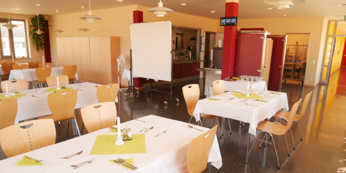 Qualifizierung Fachwerkstatt Gastronomie - JVA Luckau-Duben