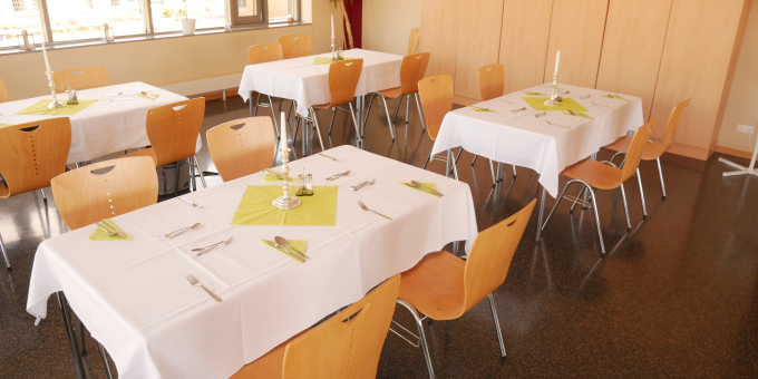 Qualifizierung Fachwerkstatt Gastronomie - JVA Luckau-Duben