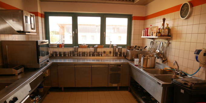 Qualifizierung Fachwerkstatt Gastronomie - JVA Luckau-Duben