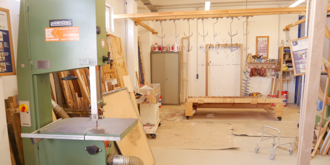 Schreinerei der JVA Luckau-Duben, Außenstelle Spremberg