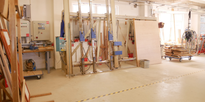 Schreinerei der JVA Luckau-Duben, Außenstelle Spremberg