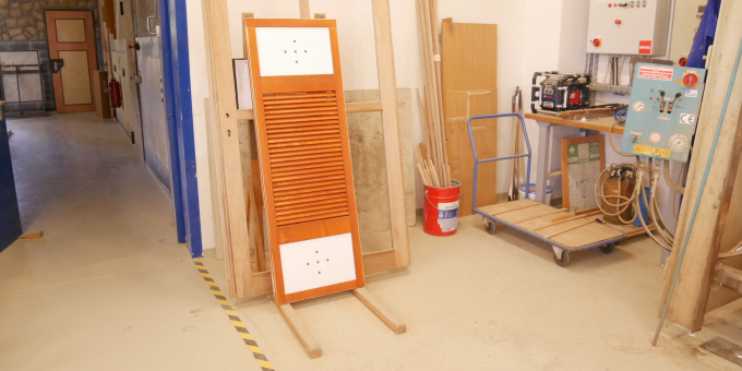 Rahmen - Produkte der Schreinerei der JVa Luckau-Duben, Außenstelle Spremberg