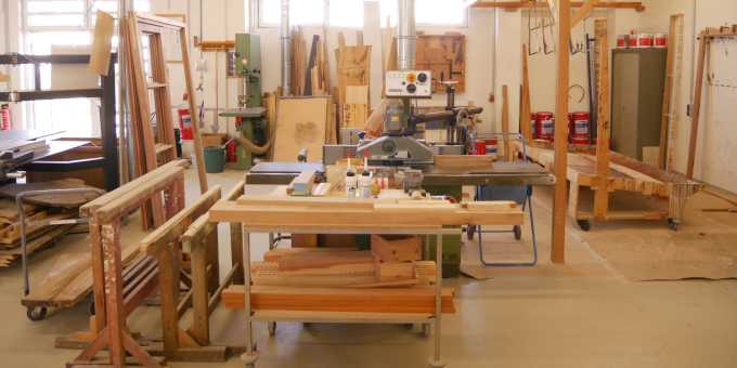 Schreinerei der JVA Luckau-Duben, Außenstelle Spremberg