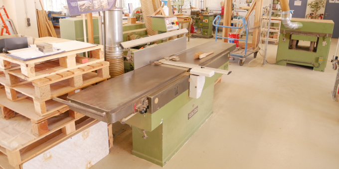 Schreinerei der JVA Luckau-Duben, Außenstelle Spremberg