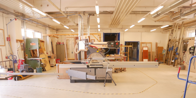 Schreinerei der JVA Luckau-Duben, Außenstelle Spremberg